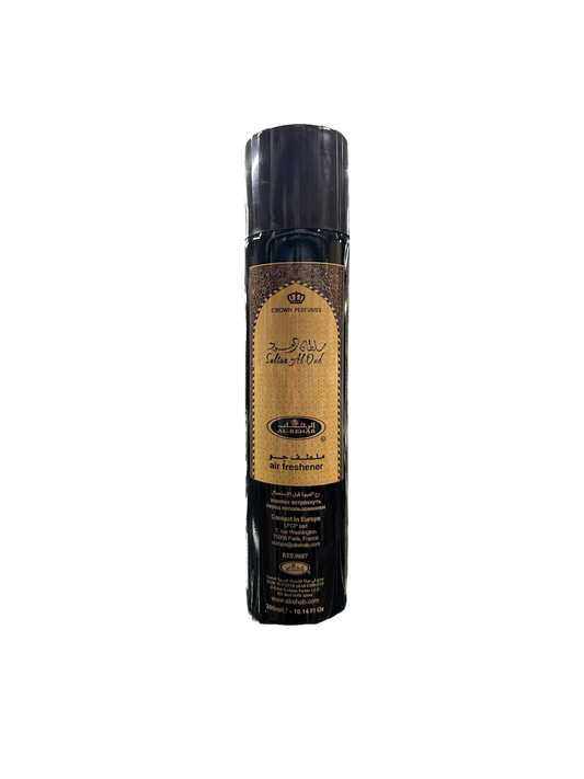 Sultan Al Oud Air Freshener by Al Rehab – 300ml
