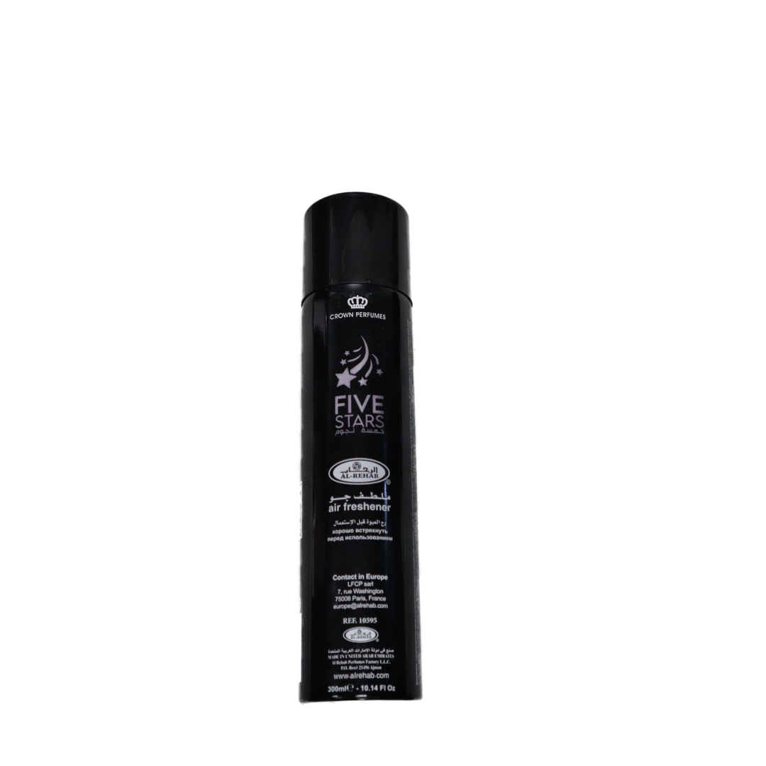 Five Stars Air Freshener by Al Rehab – 300ml