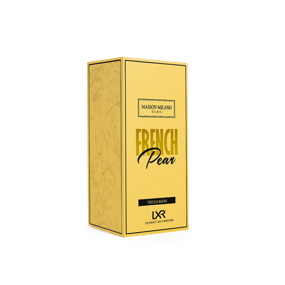 Joe Milano Dubai French Pear Extrait de Parfum by LXR – 50ml