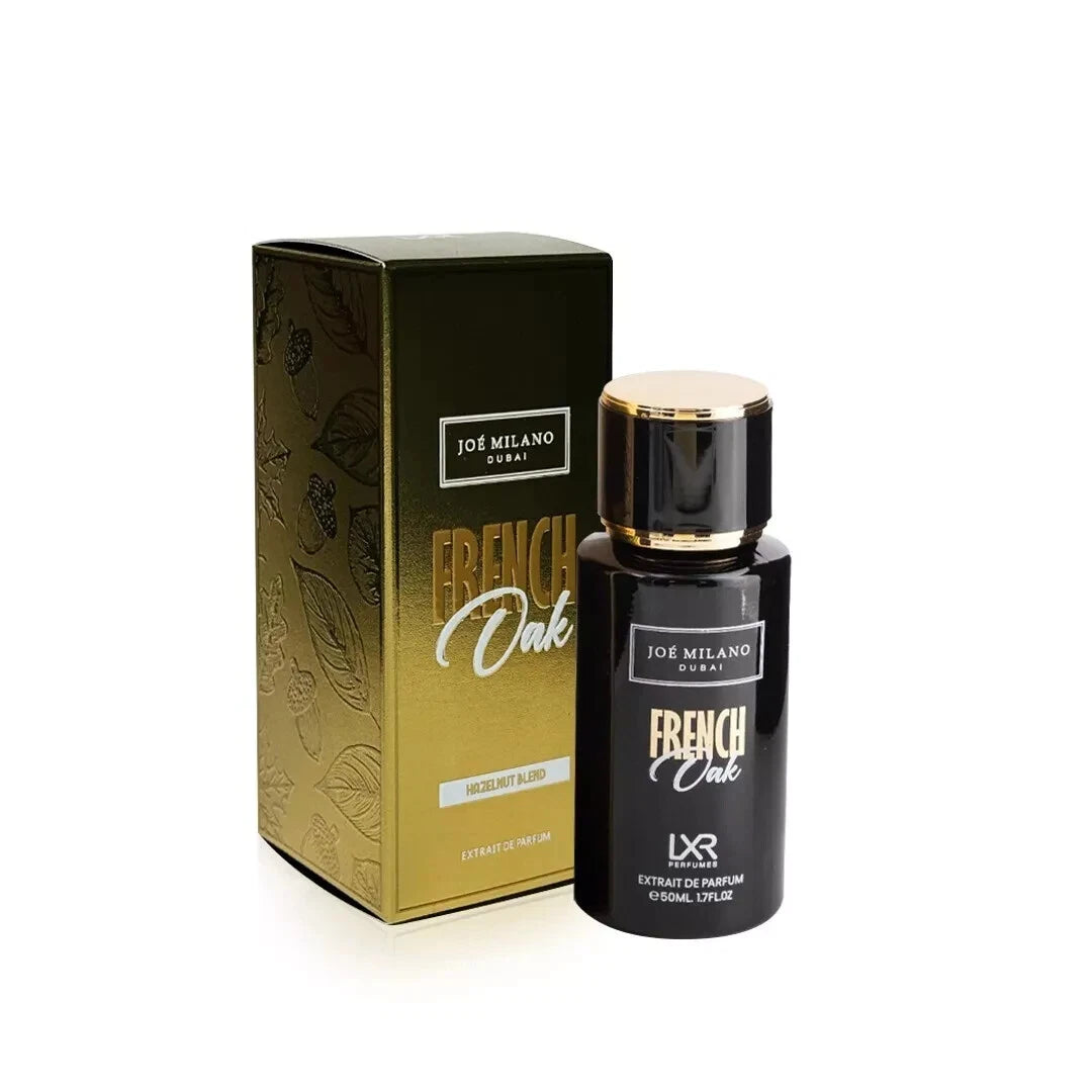 Joe Milano Dubai French Oak Extrait de Parfum by LXR – 50ml