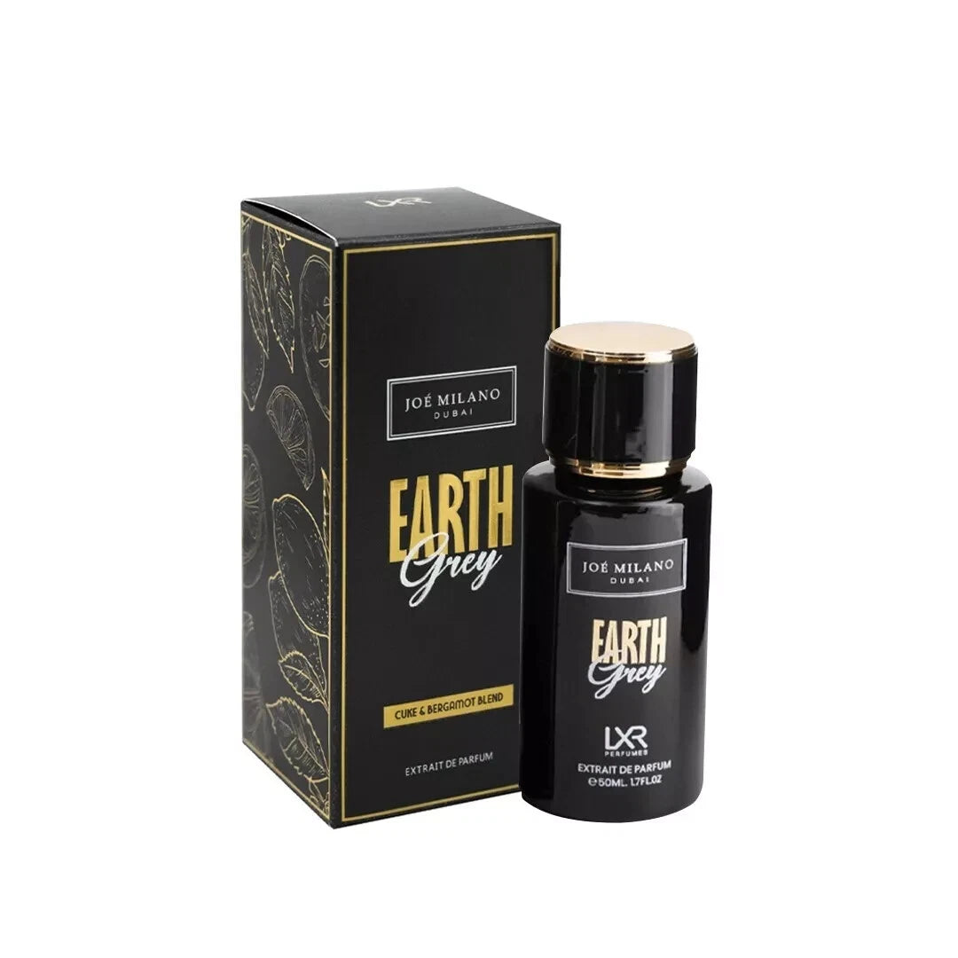 Joe Milano Dubai Earth Grey Extrait de Parfum by LXR – 50ml