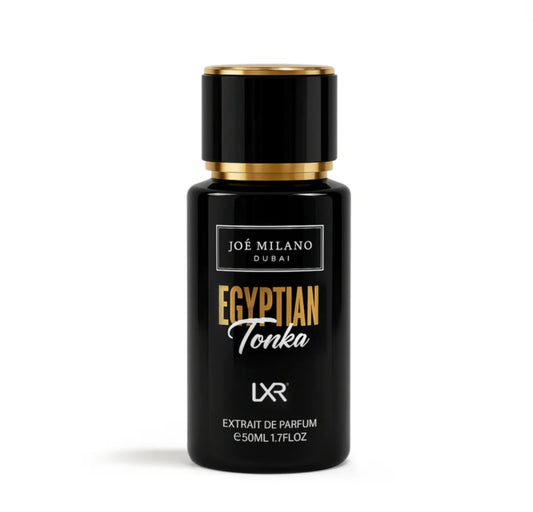 Joe Milano Dubai Egyptian Tonka Extrait de Parfum by LXR – 50ml