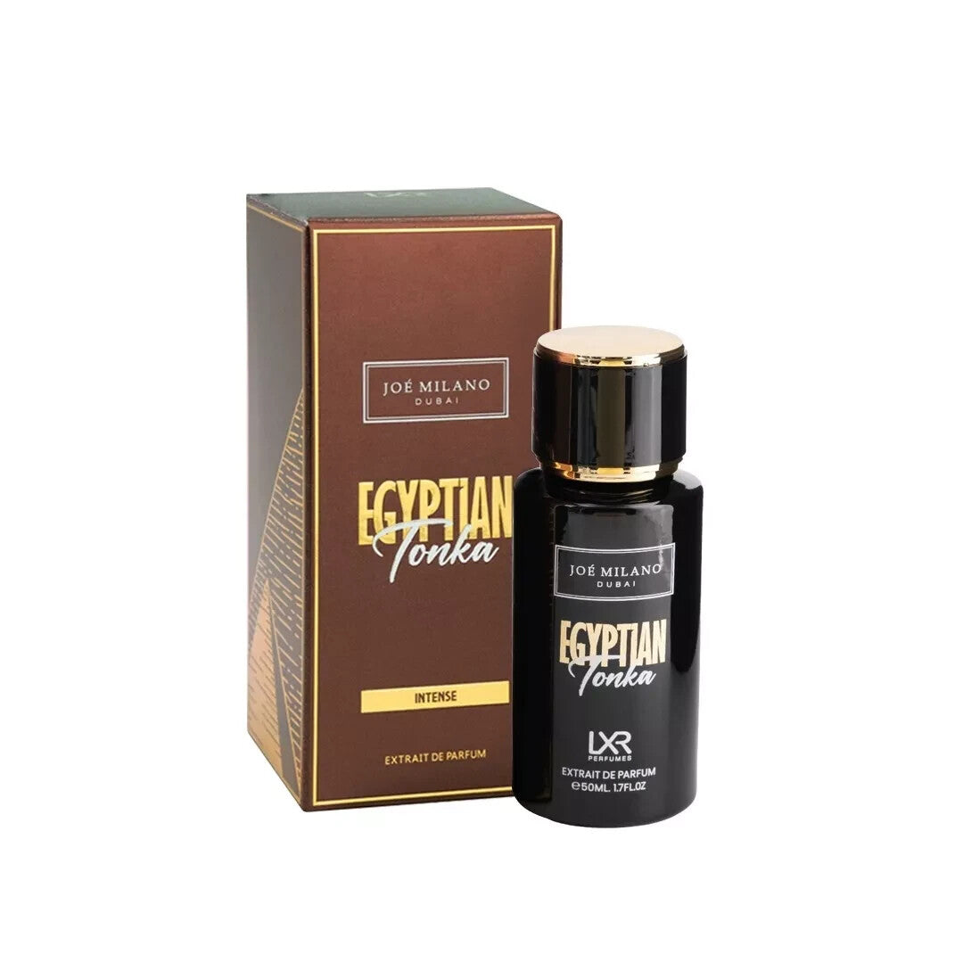 Joe Milano Dubai Egyptian Tonka Extrait de Parfum by LXR – 50ml