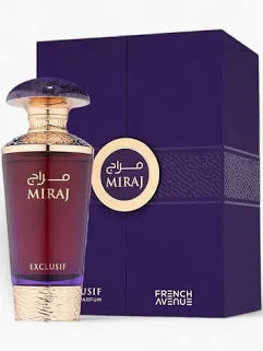 Miraj Exclusif Eau de Parfum by French Avenue – 100ml EDP