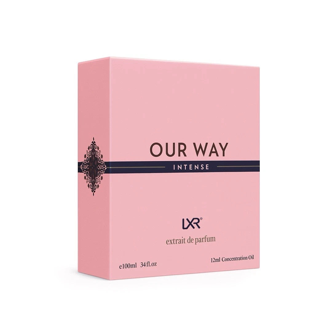 Our Way Intense Extrait De Parfum by LXR – 100ml