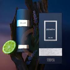 Zenith Blue Eau de Parfum by French Avenue  – 100ml EDP