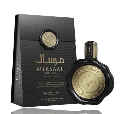 Niche Collection Mirsaal Valentine Eau de Parfum by Le Falcon – 100ml EDP