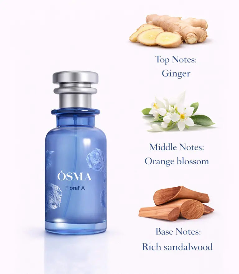 Floral A Eau de Parfum by Osma – 75ml EDP