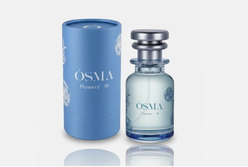 Flowers W Eau de Parfum by Osma – 75ml EDP