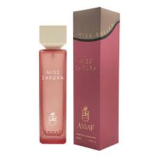 Miss Sakura Eau de Parfum by Assaf – 200ml EDP