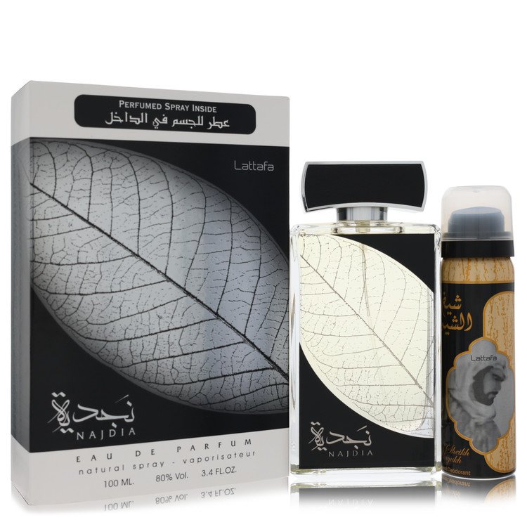 Najdia with deodorant Eau de Parfum by Lattafa – 100ml EDP