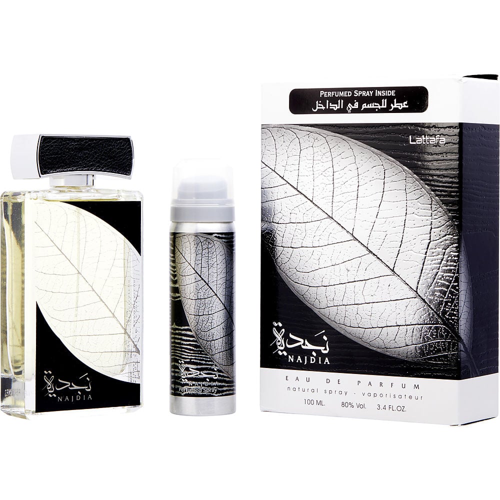 Najdia with deodorant Eau de Parfum by Lattafa – 100ml EDP