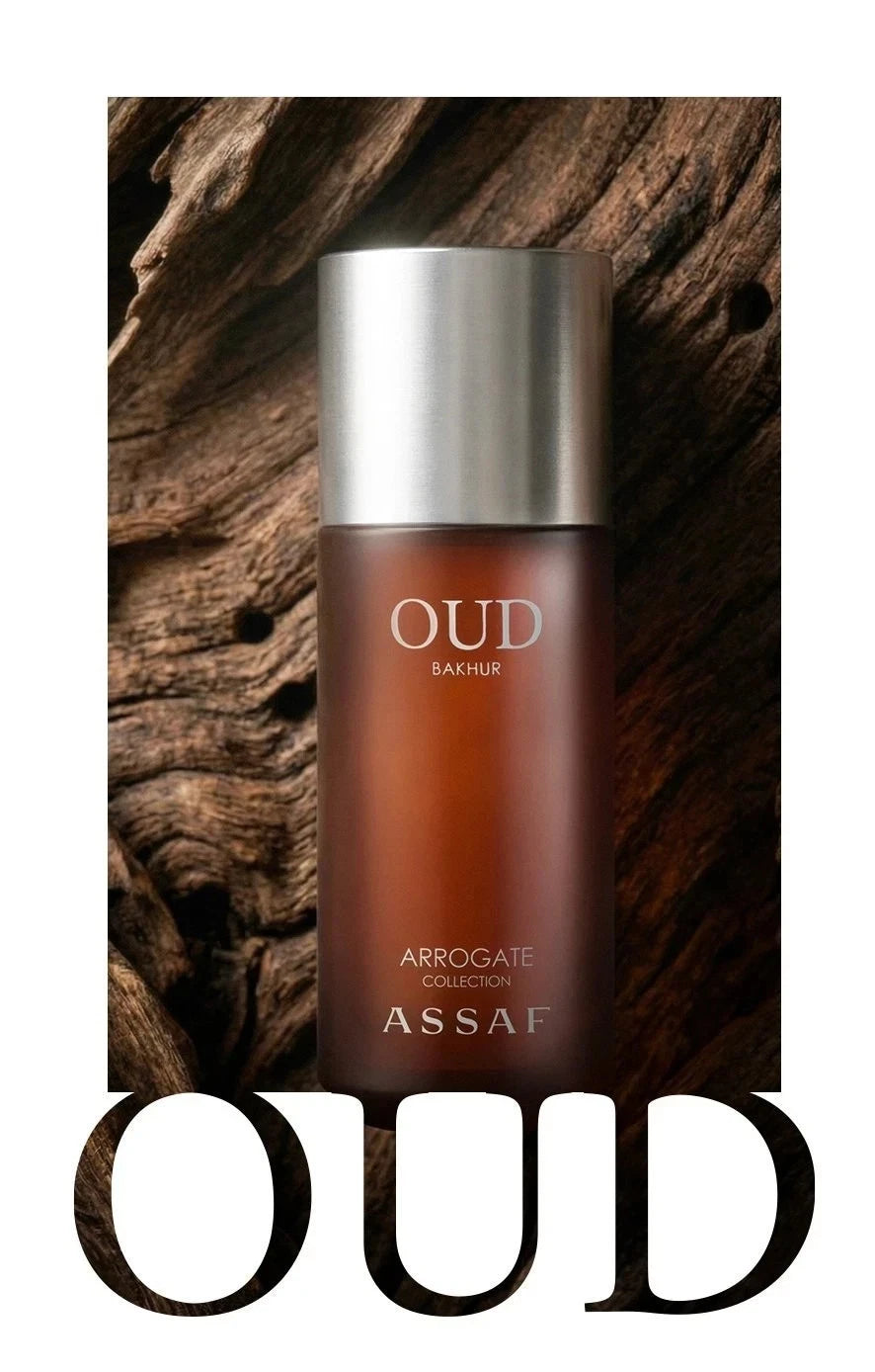 Arrogate Oud Bakhur Eau de Parfum by Assaf – 150ml EDP