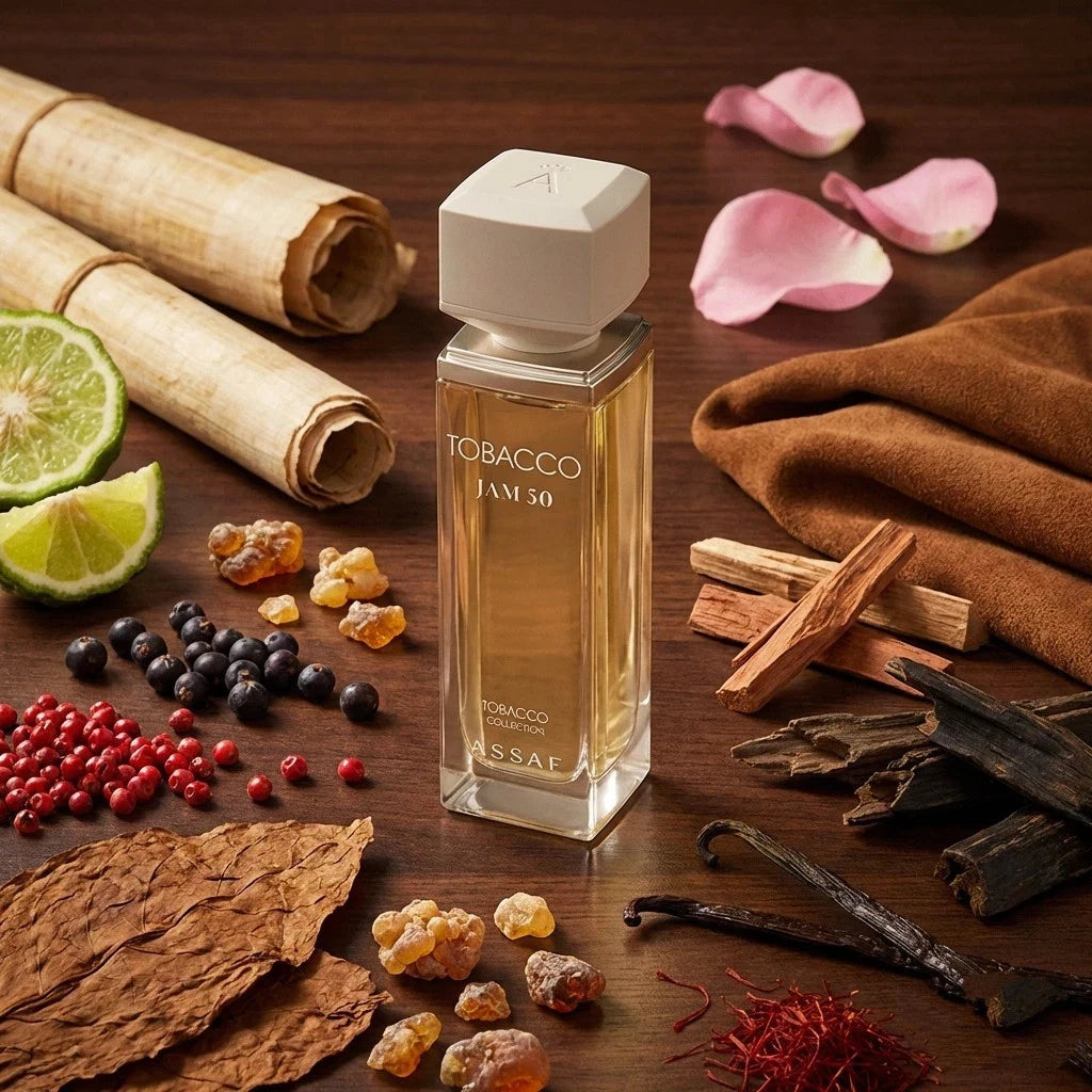 Tobacco Jam Eau de Parfum by Assaf – 100ml EDP