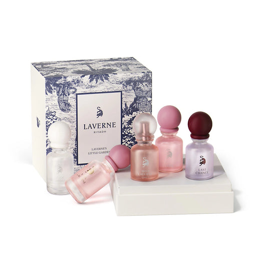 Little Garden Gift Set Eau de Parfum by Laverne – 10ml * 5 EDP