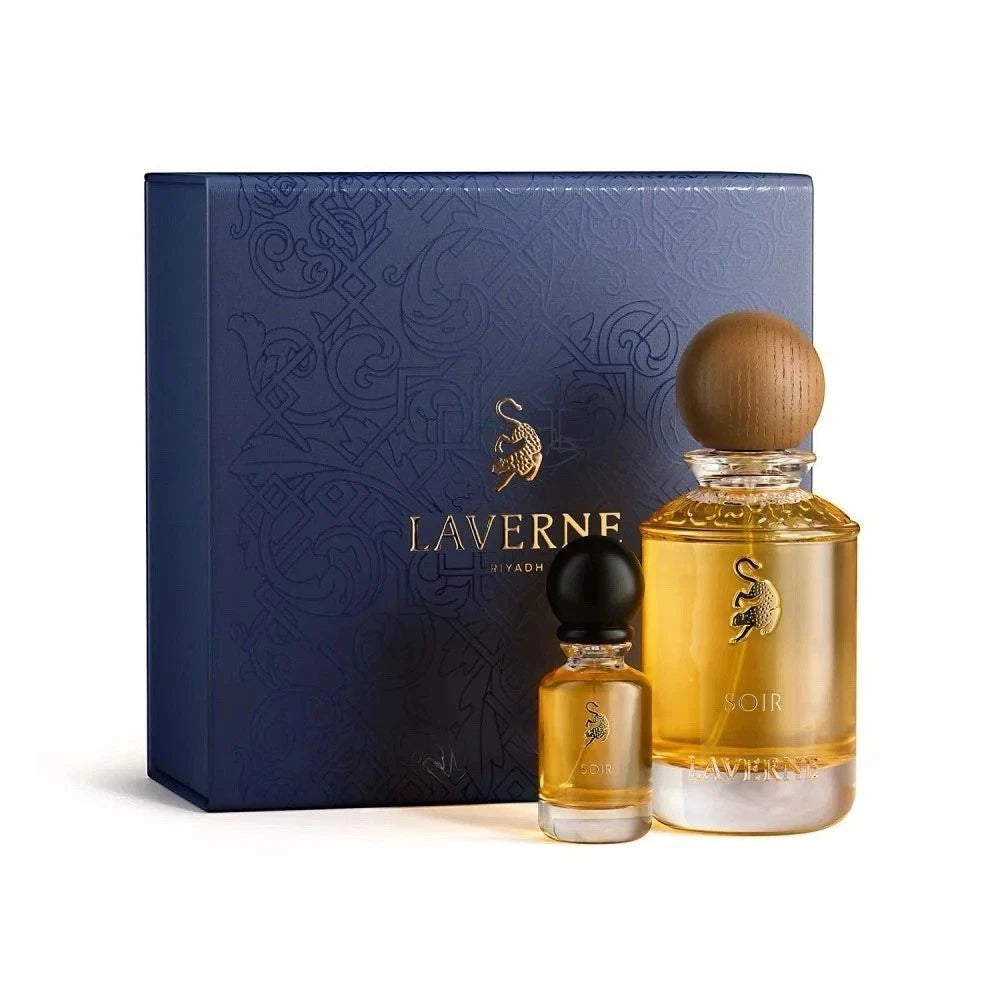 Soir Eau de Parfum Gift Set by Laverne – 110ml