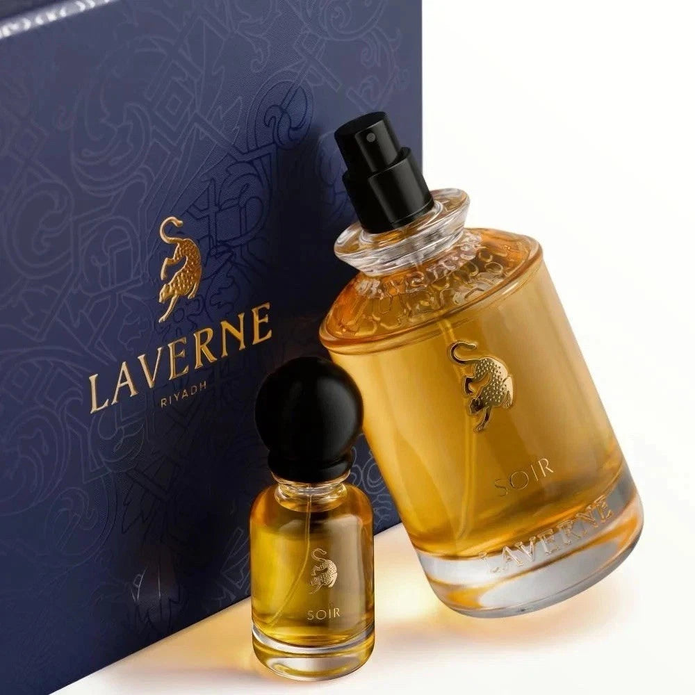 Soir Eau de Parfum Gift Set by Laverne – 110ml