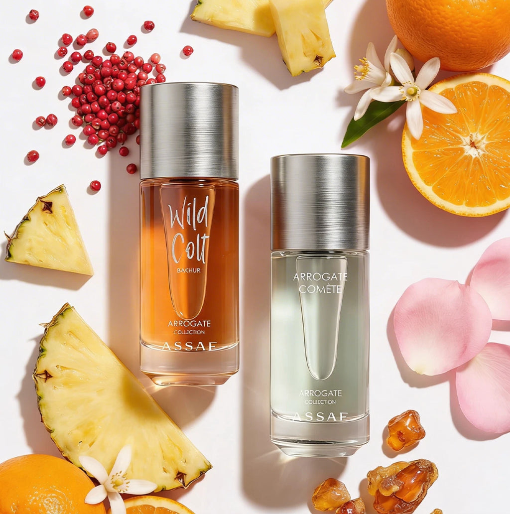 Bakhour Collection Gift Set by Assaf – 150ml x 2 + 10ml x 4 340ml