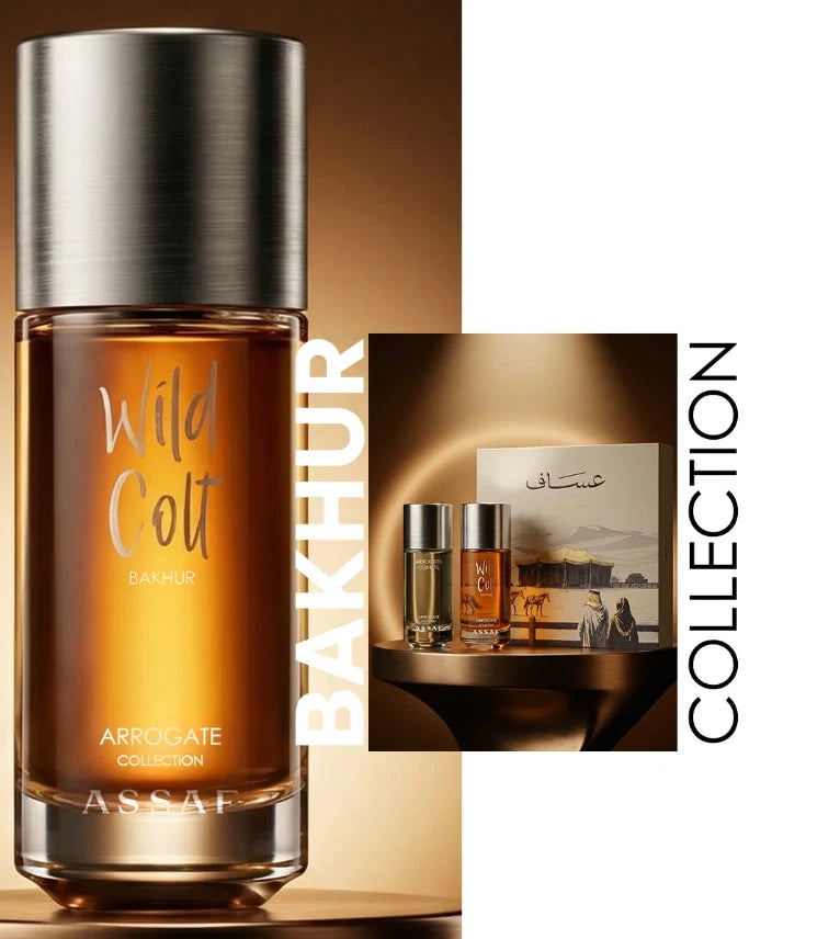 Bakhour Collection Gift Set by Assaf – 150ml x 2 + 10ml x 4 340ml