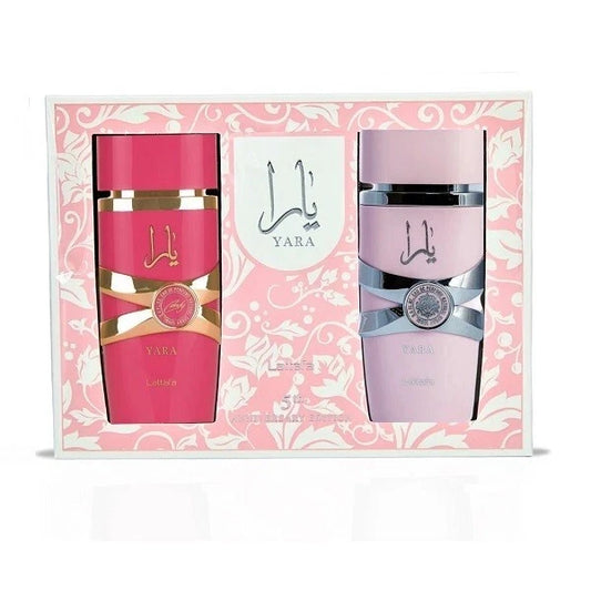 Yara Set - Yara Plus Yara Candy - 2 Piece Eau de Parfum by Lattafa – 100ml EDP