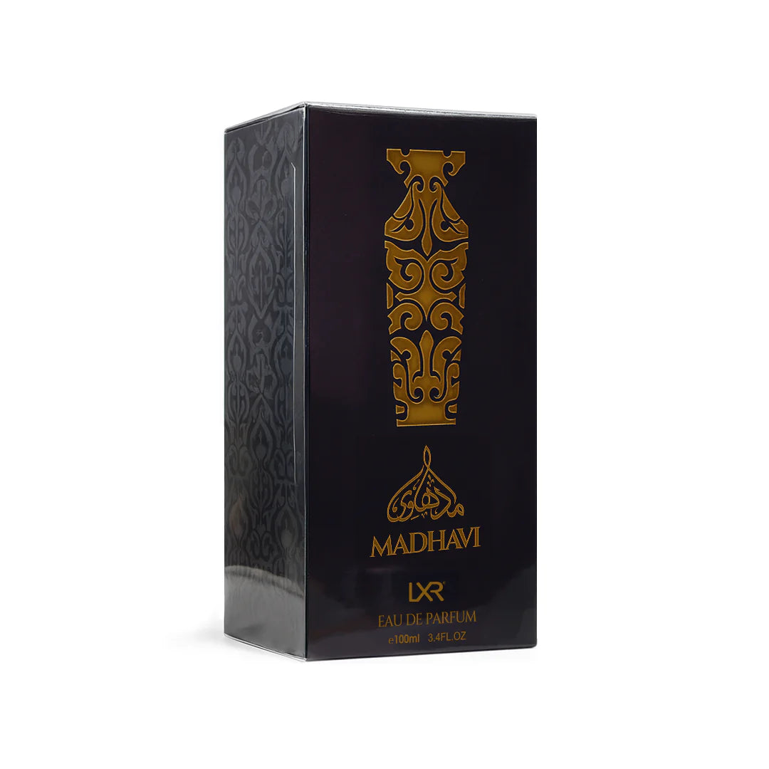 Madhavi Eau de Parfum by LXR – 100ml EDP