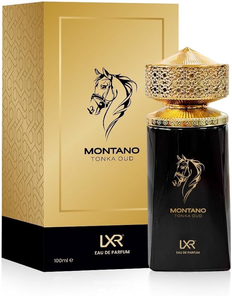 Montano Tonka Oud Eau de Parfum by LXR – 100ml EDP