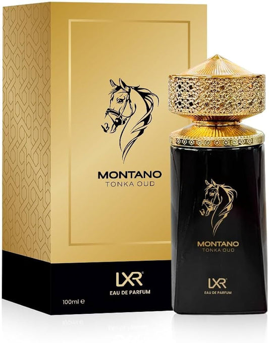 Montano Tonka Oud Eau de Parfum by LXR – 100ml EDP