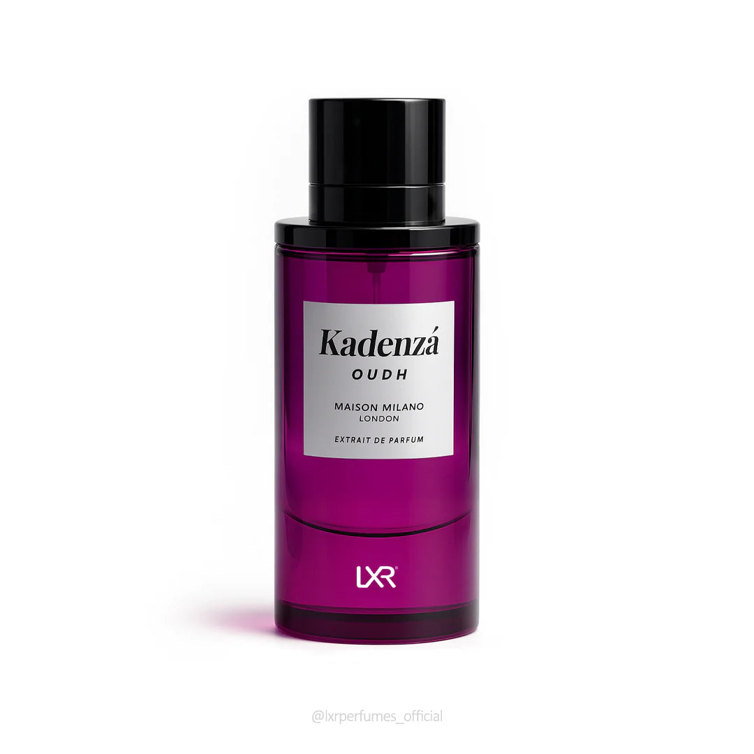 Maison Milano London Kadenza Oud Extrait de Parfum by LXR – 100ml