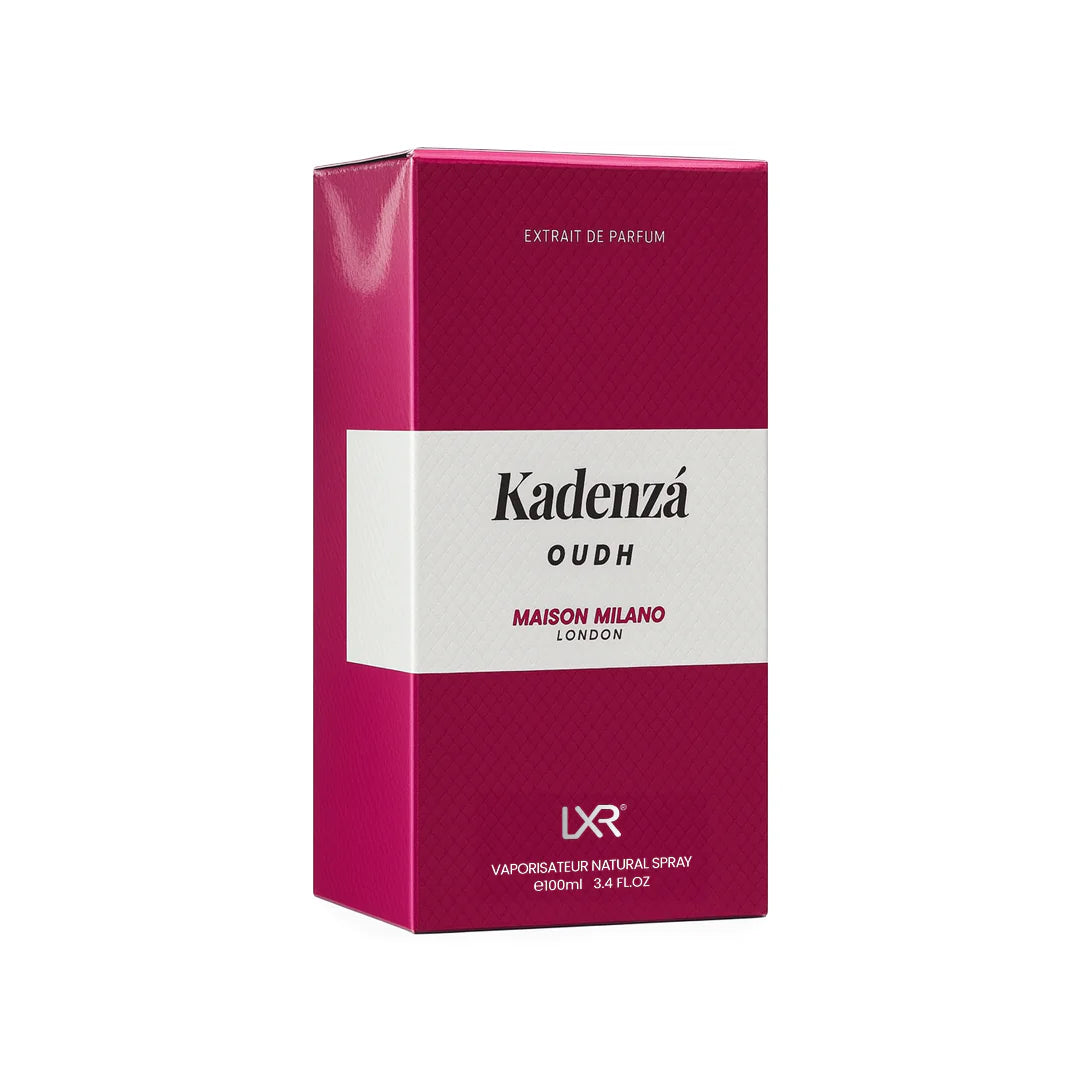 Maison Milano London Kadenza Oud Extrait de Parfum by LXR – 100ml