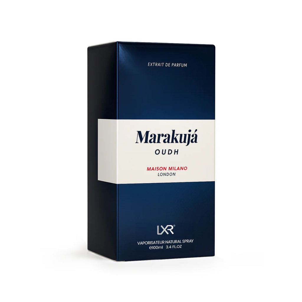Maison Milano London Marakuja Oudh Extrait de Parfum by LXR – 100ml