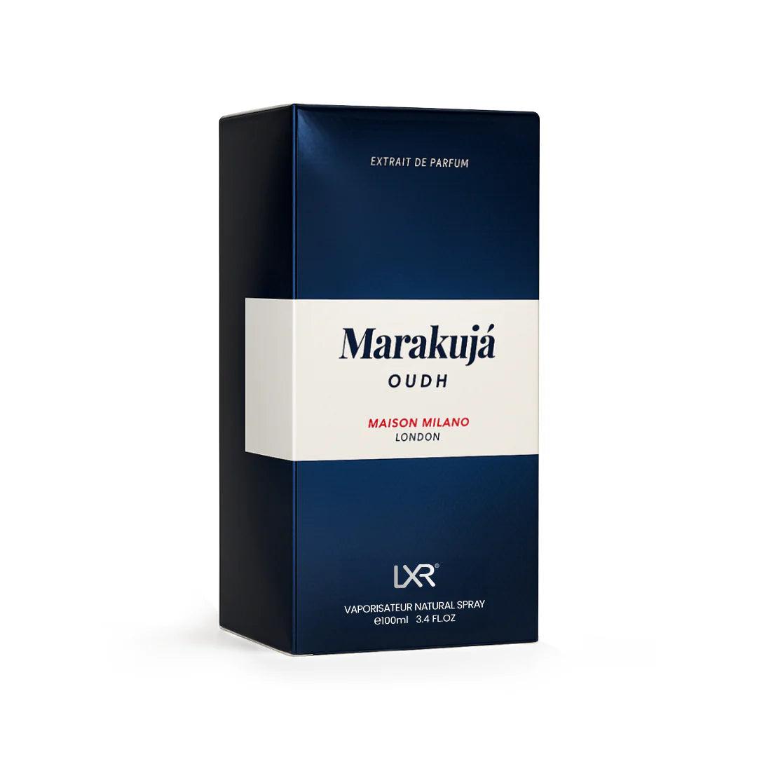 Maison Milano London Marakuja Oudh Extrait de Parfum by LXR – 100ml
