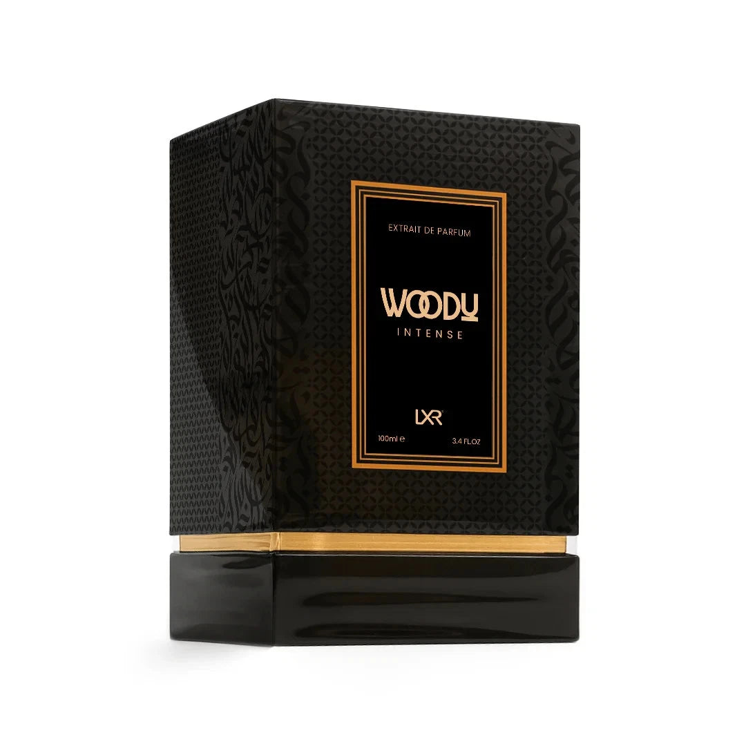 Woodu Intense Eau De Parfum by LXR – 100ml