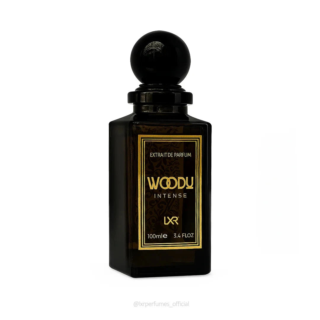 Woodu Intense Eau De Parfum by LXR – 100ml
