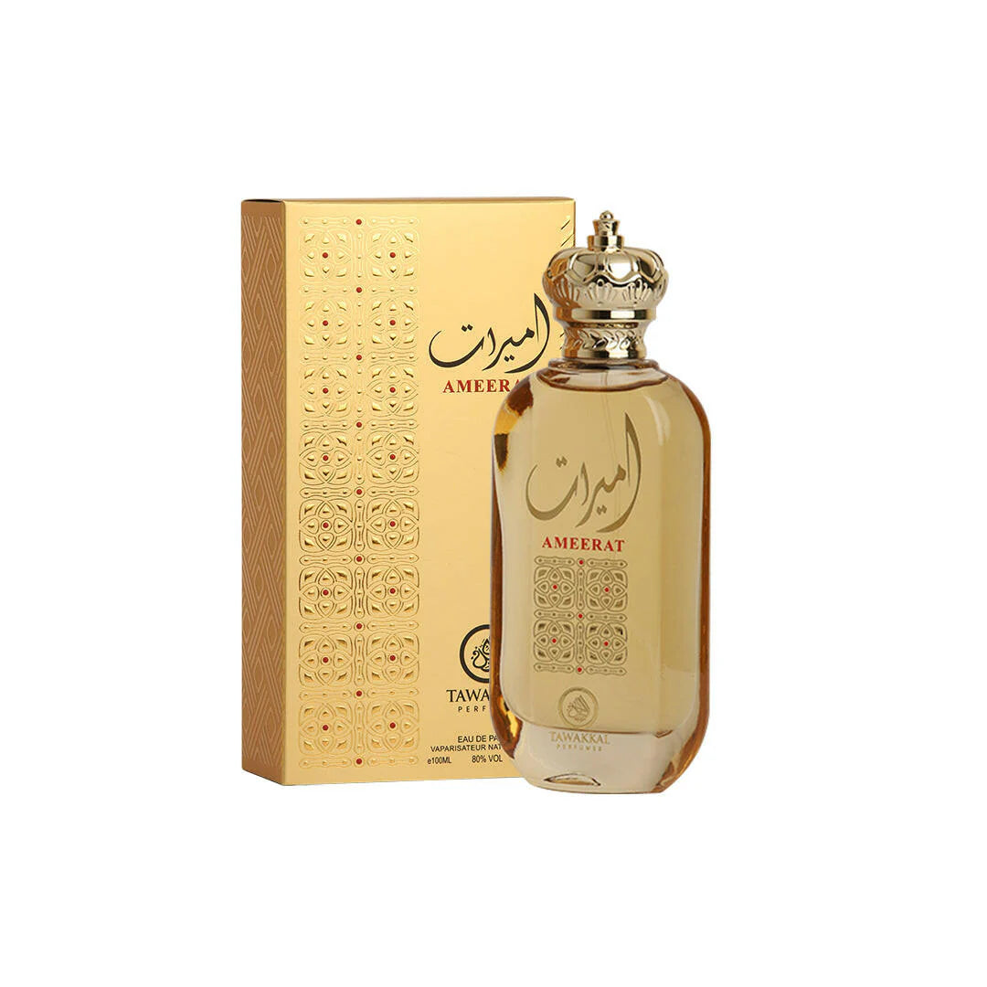 Ameerat Eau de Parfum by Tawakkal Perfumes – 100ml EDP