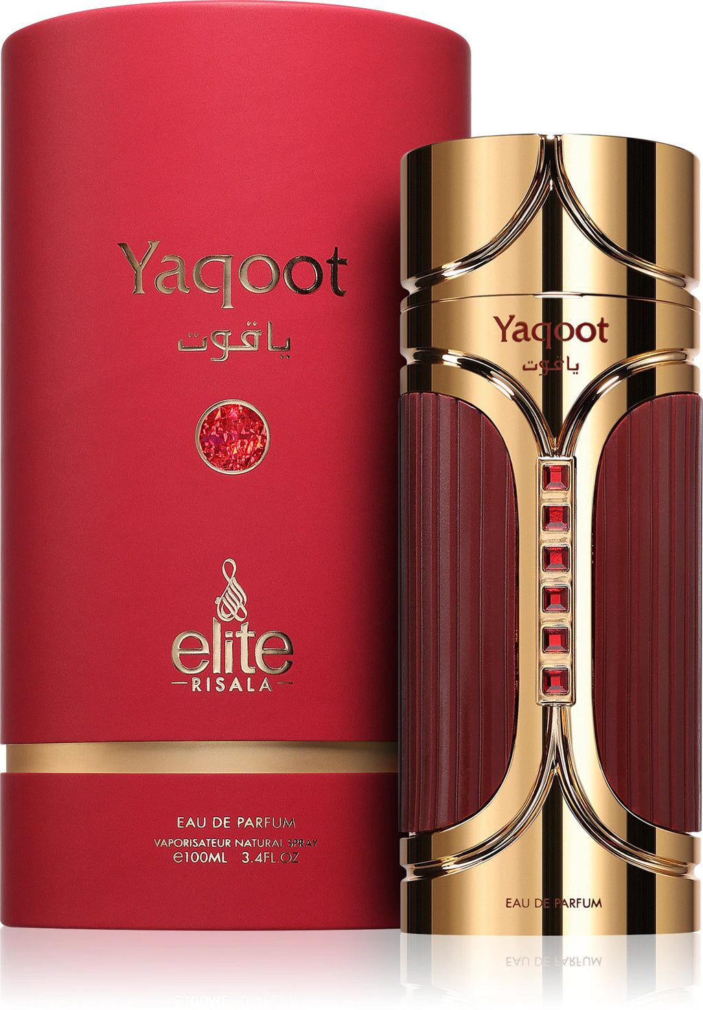 Yaqoot Eau de Parfum by Risala Elite – 100ml EDP