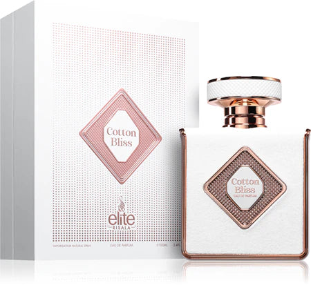 Cotton Bliss Eau de Parfum by Risala Elite – 100ml EDP