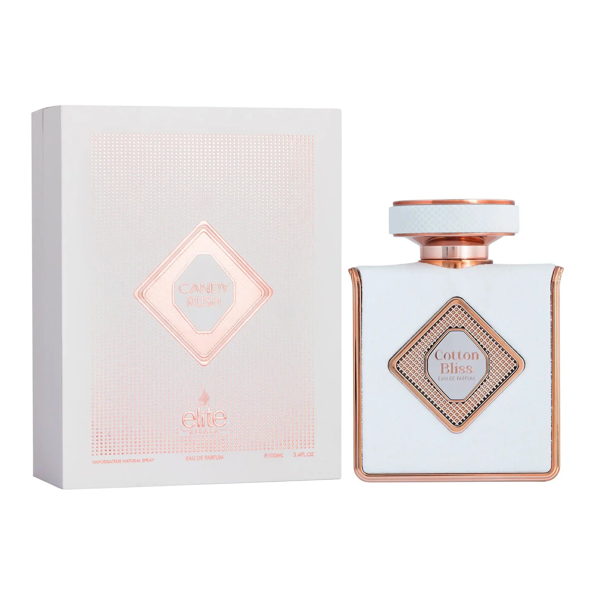 Cotton Bliss Eau de Parfum by Risala Elite – 100ml EDP
