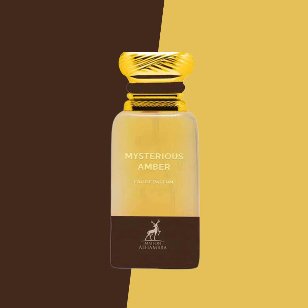 Mysterious Amber Eau de Parfum By Maison Alhambra – 80ml EDP