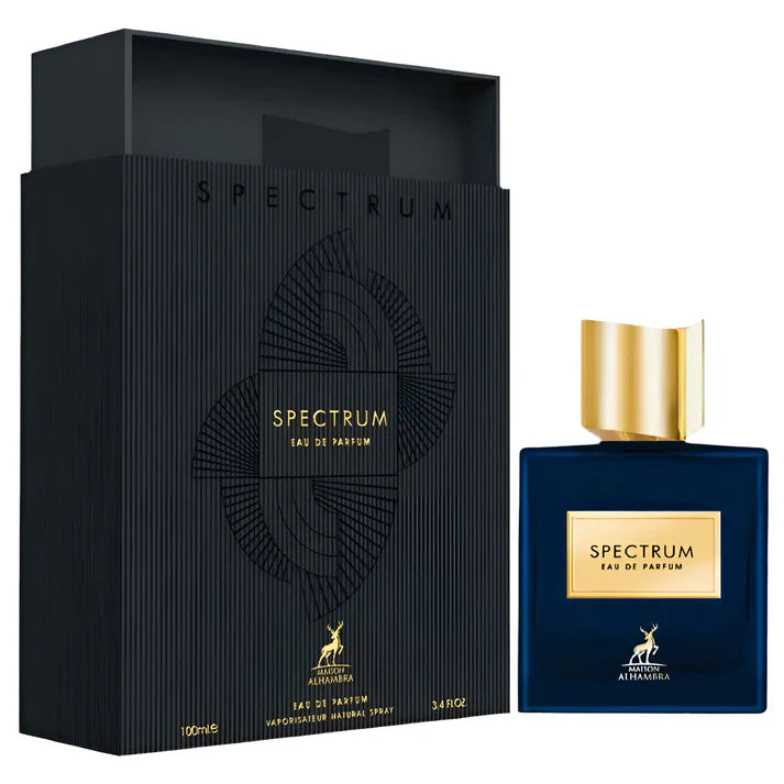 Spectrum Eau de Parfum by Maison Alhambra – 100ml EDP