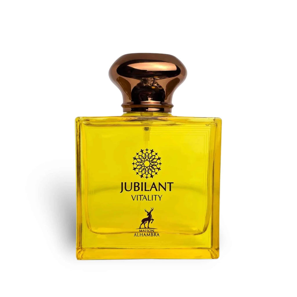 Jubilant Vitality Eau de Parfum by Maison Alhambra – 100ml EDP