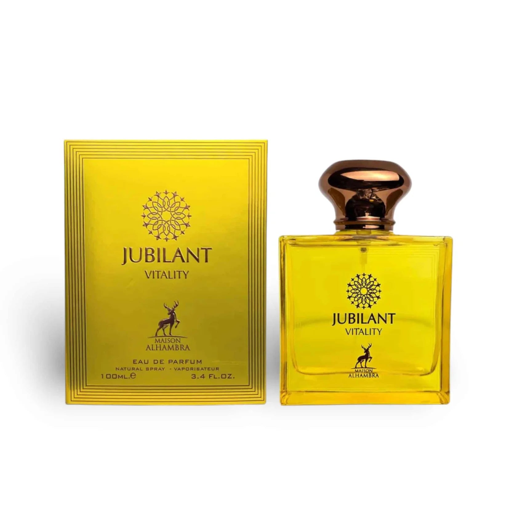 Jubilant Vitality Eau de Parfum by Maison Alhambra – 100ml EDP