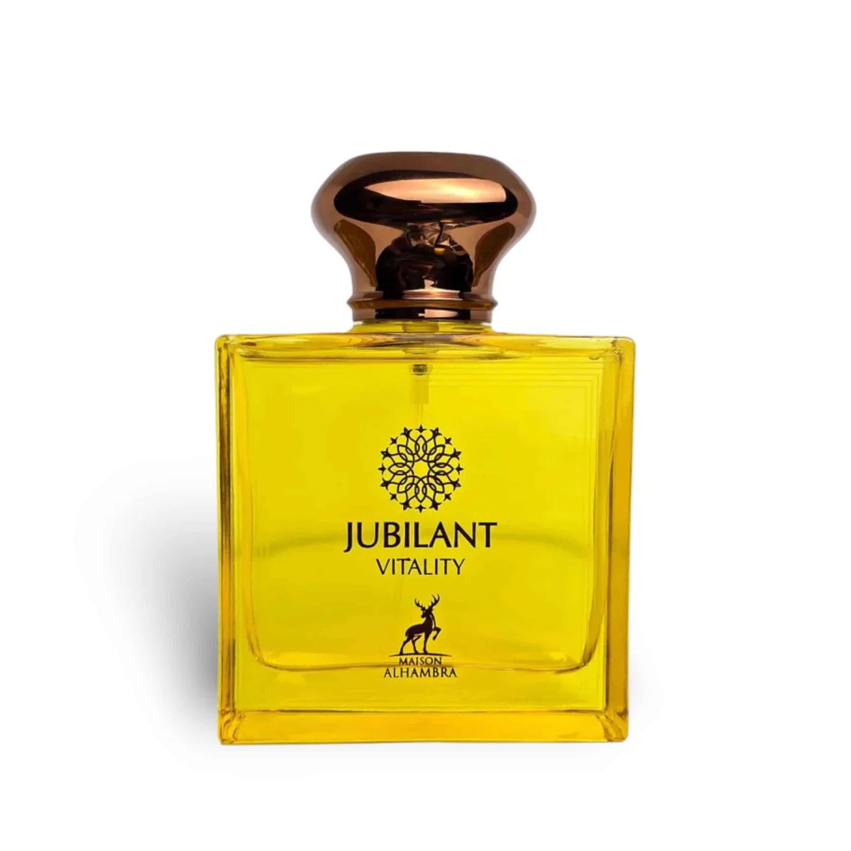 Jubilant Vitality Eau de Parfum by Maison Alhambra – 100ml EDP