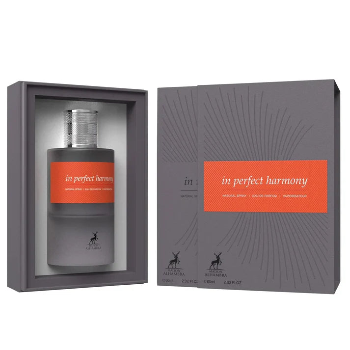 In Perfect Harmony Eau de Parfum by Maison Alhambra – 60ml EDP