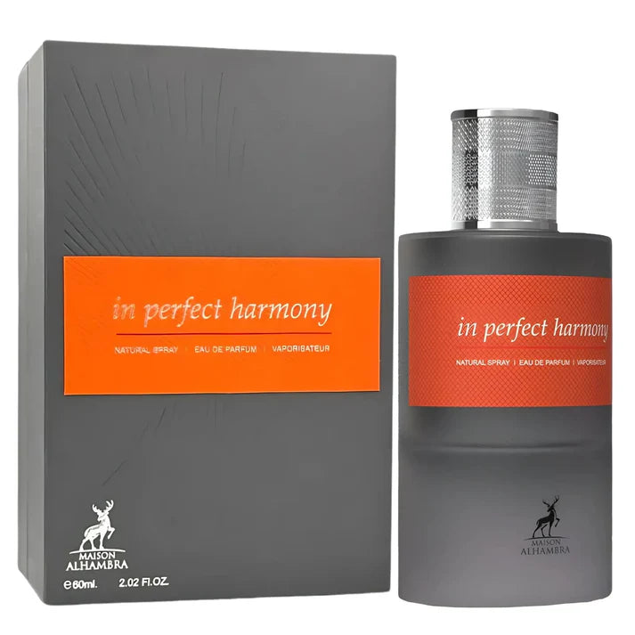 In Perfect Harmony Eau de Parfum by Maison Alhambra – 60ml EDP
