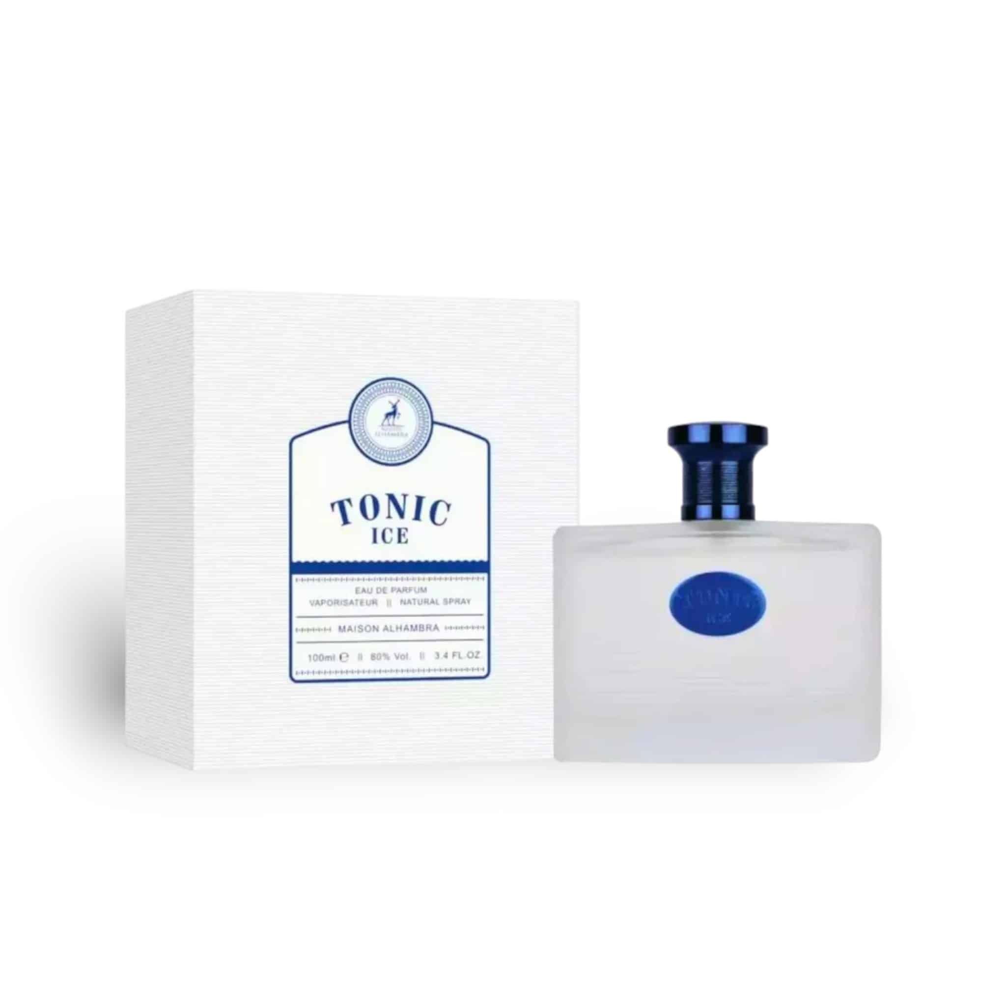 Tonic Ice Eau de Parfum by Maison Alhambra – 100ml EDP