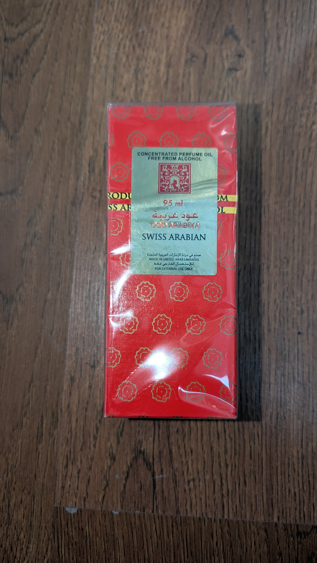 Ood Arabiya Perfume Oil by Swiss Arabian – 95ml