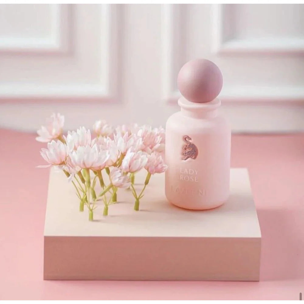Lady Rose Eau de Parfum by Laverne – 100ml EDP