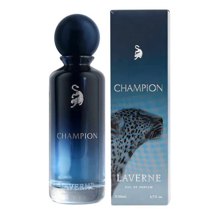 Champion Eau de Parfum by Laverne – 200ml EDP