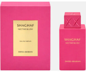 Shagaf Nectar Blush Eau de Parfum by Swiss Arabian – 75ml EDP