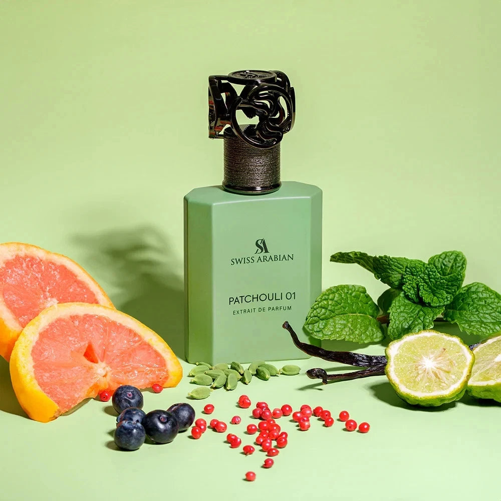 Patchouli 01 Extrait de Parfum by Swiss Arabian – 50ml